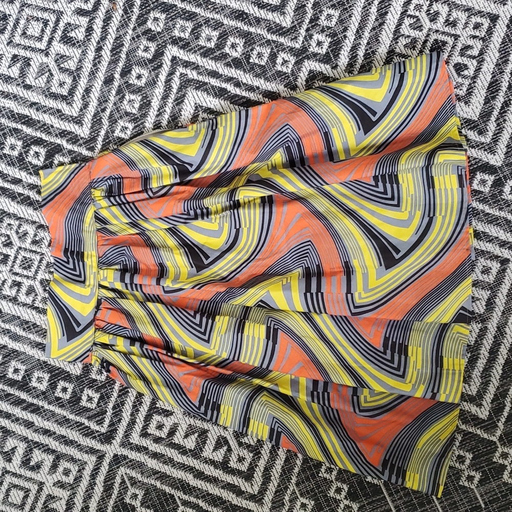 Handmade African Print High Waist Skirt